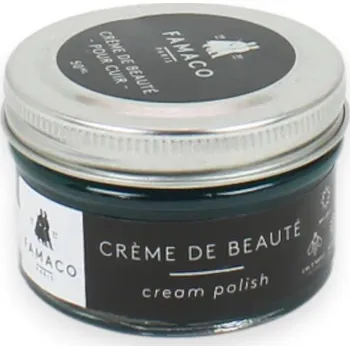 Přípravek pro údržbu obuvi Krém na obuv Famaco 50 ml. - 305 fauve