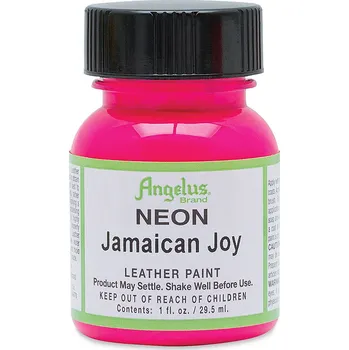 Výtvarná barva Neonové barvy Angelus 30 ml. - Jamaican Joy 122