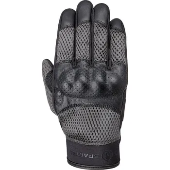 Moto rukavice rukavice AIR, OXFORD SPARTAN (černá/šedá)