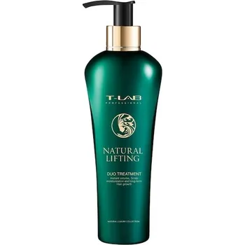 Vlasová regenerace T-LAB-Professional Sbirka Natural-LiftingDuo Treatment 300 ml (2 057,00 Kč / 1 l)