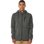 Rip curl pánská mikina Anti Series Departed Charcoal Marle | Šedá | Velikost XL