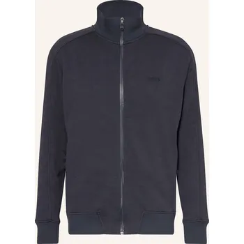 Pánská mikina Boss Pánská Mikinová Bunda Mirror, tmavě modrá, XL