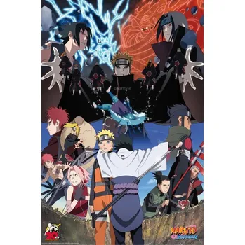Plakát Plakát, Obraz - Naruto Shippuden - Rivals