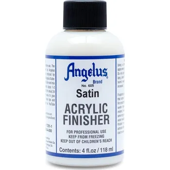 Speciální výtvarná barva Finišer na barvy akrylové Angelus 30-118 ml - 605 Satin, 118 ml