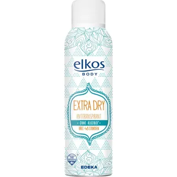 Elkos Extra Dry anti-transpirant Women 200 ml Neměcko