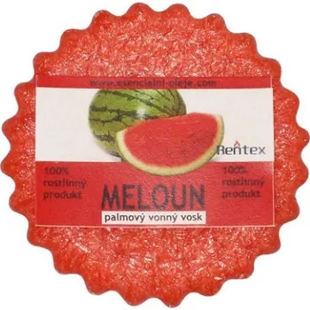 vonný vosk Vonný palmový vosk do aromalamp - Meloun