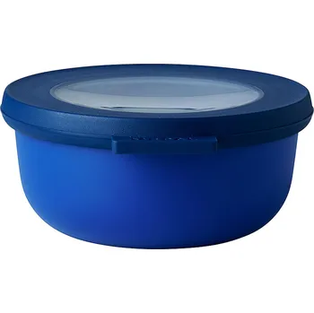 MEPAL Cirqula Vivid Blue 0,35 l - plastová kuchyňská miska s poklicí