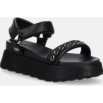 Dámské sandále Sandály Liu Jo FRIDA 36 dámské, černá barva, na platformě, SA5105EX01422222 99X, EUR 41