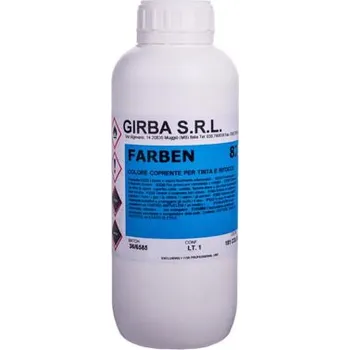 Speciální výtvarná barva Obuvnická barva 1 litr - Modrá