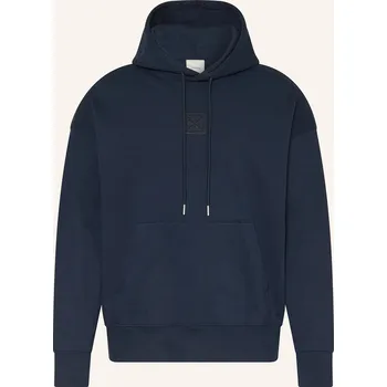 Oblečení a móda Calvin Klein Pánská Mikina S Kapucí, tmavě modrá, S