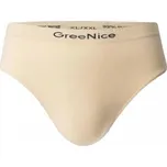 Dámské bezešvé kalhotky GreeNice Art: 7170 XL/XXL béžová