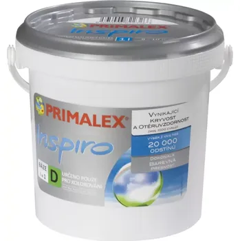 barva na zeď Primalex Inspiro báze IM 1-D 5 L