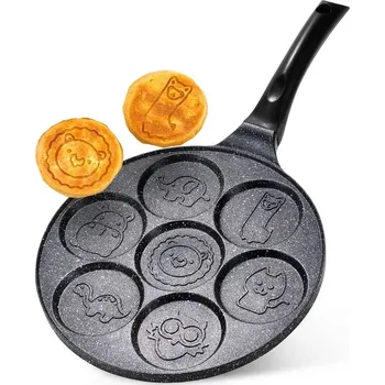 Pánev Nepřilnavá palačinková pánev se zvířátky 26 cm