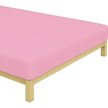 Prostěradlo Jersey prostěradlo Růžové Rozměr: 90x200 cm