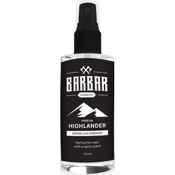 Sprchový gel BARBAR Parfém HIGHLANDER 100 ml