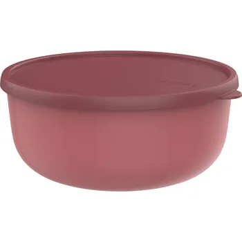 Dóza na potraviny MEPAL LUMINA 3 l - vzduchotěsná dóza na potraviny do mikrovlnky a mrazáku, vřesová