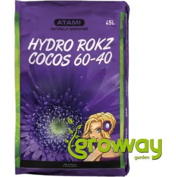 Substrát Atami Hydro Rokz Cocos 60/40 45 l