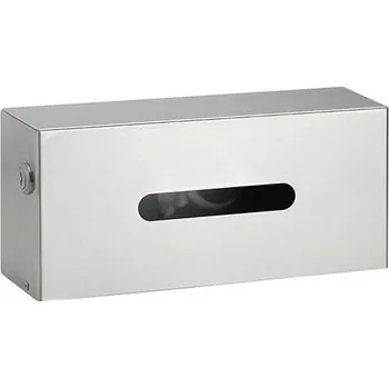 Zásobník na papírové ručníky Bemeta Hotelové vybavení Zásobník na papírové kapesníky, nerez, mat