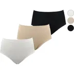 Bezešvé vysoké kalhotky Greenice-6643 M/L tělová