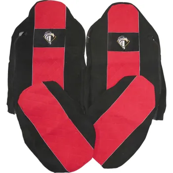 Potah sedadla Potahy sedadel IVECO č.5 – manšestr - béžovo/černé