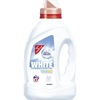 Prací gel GUT & GÜNSTIG Prací gel na bílé a světlé prádlo 37 dávek 1,5 L Neměcko