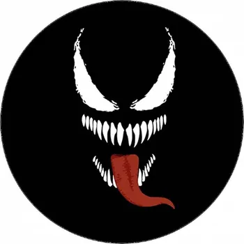 Jedlá dekorace na dort Jedlý papír Venom 19,5cm - Pictu Hap