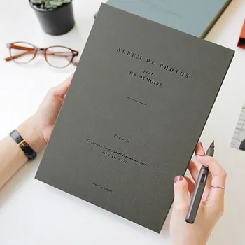 Fotoalbum Iconic retro fotoalbum 10x15, khaki