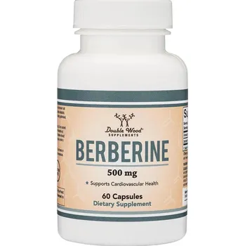 Fitness strava Double Wood Supplements Berberine 60 kapslí