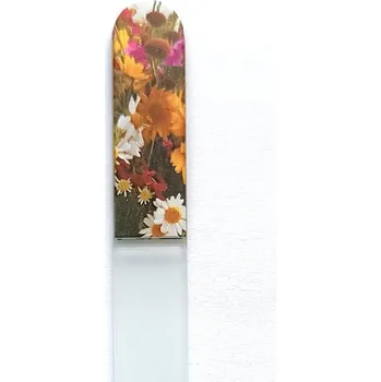 Pilník skleněný malý - potisk - váza