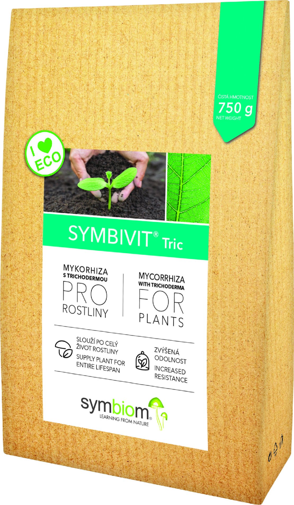 Symbivit Tric 750 g Mykhorizní houby