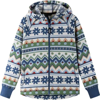 Dívčí mikina Reima Northern - Green Clay 158