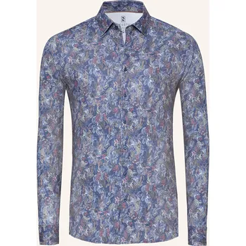 Pánská košile Desoto Pánská Žerzejová Košile Slim Fit, modrá, 42