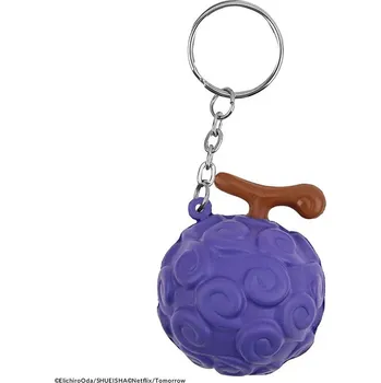 Klíčenka 3D One Piece - Squishy Gum Gum Fruit