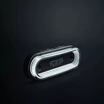 Přídavný světlomet LED poziční světlo Strands For9t Gravity, 10-40V, ECE R10, R148, R149 - bílé