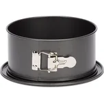 PATISSE PROFI 18 cm - hluboká dortová forma z oceli s nepřilnavým povrchem, antracitová