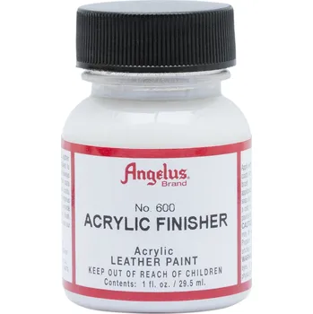 Speciální výtvarná barva Finišer na barvy akrylové Angelus 30-118 ml - 600 Standard Gloss, 30 ml