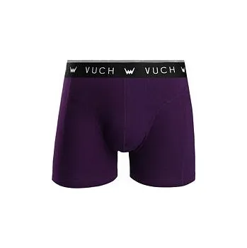 Pánské boxerky VUCH Edward velikost XXL fialová