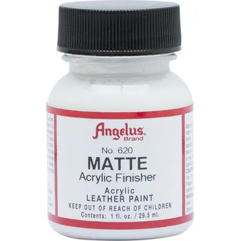 Speciální výtvarná barva Finišer na barvy akrylové Angelus 30-118 ml - 620 Matt, 30 ml