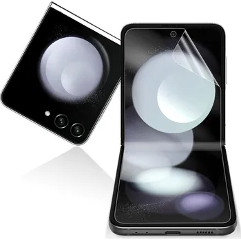 Unbreakable Membrane ultratenká prémiová ochranná fólie na ohebný displej pro Samsung Galaxy Z Flip 3 / Z Flip 4 / Z Flip 5