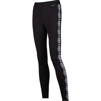 Dámské legíny Dámské legíny Newland CROIX DE COEUR N4 6721 - černá XL