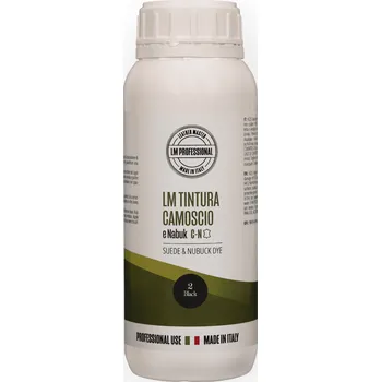 Speciální výtvarná barva Barvy na semiš a nubuk LM Professional 100/500 ml. - Bordeaux, 100 ml