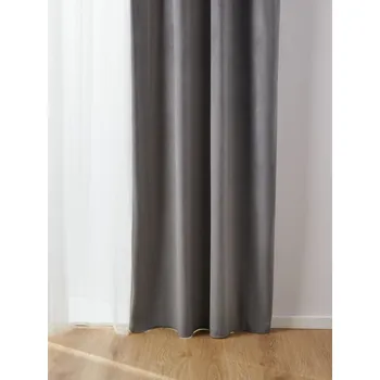 Dámské oblečení Sinsay - Sametová závěs - šedá - 730BK-90X - 730BK-90X-ONE-8