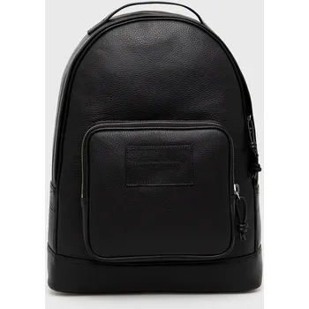 Městský batoh Kožený batoh Emporio Armani Y4O334.Y068E.NOS černá 99X, vel. ONE SIZE