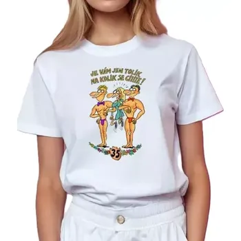 Tričko Výročí žena 35 let