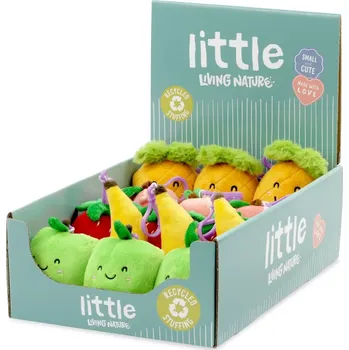 plyšák Alltoys mini Ovoce 10 cm