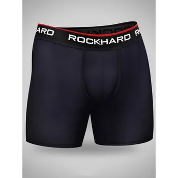 Pánská móda Tmavě modré pánské boxerky Bolf 7001 - 2XL