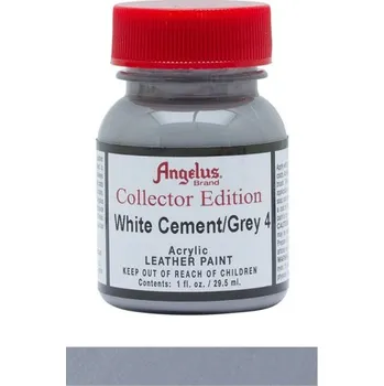 Speciální výtvarná barva Barva Angelus Collector Edition 30 ml. - White Cement