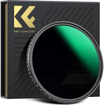 K&F 49MM XV40 Nano-X Variable/Fader ND Filter, ND8~ND128, W/O Black Cross