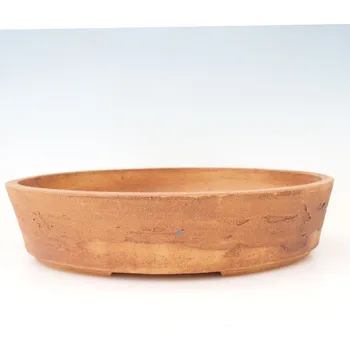 Květináč Bonsai miska 38,5 x 31,5 x 8,5 cm hnědá