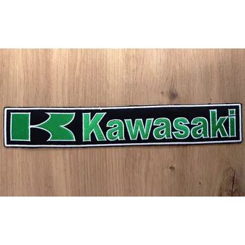 Nášivka Velká nášivka s motivem Kawasaki